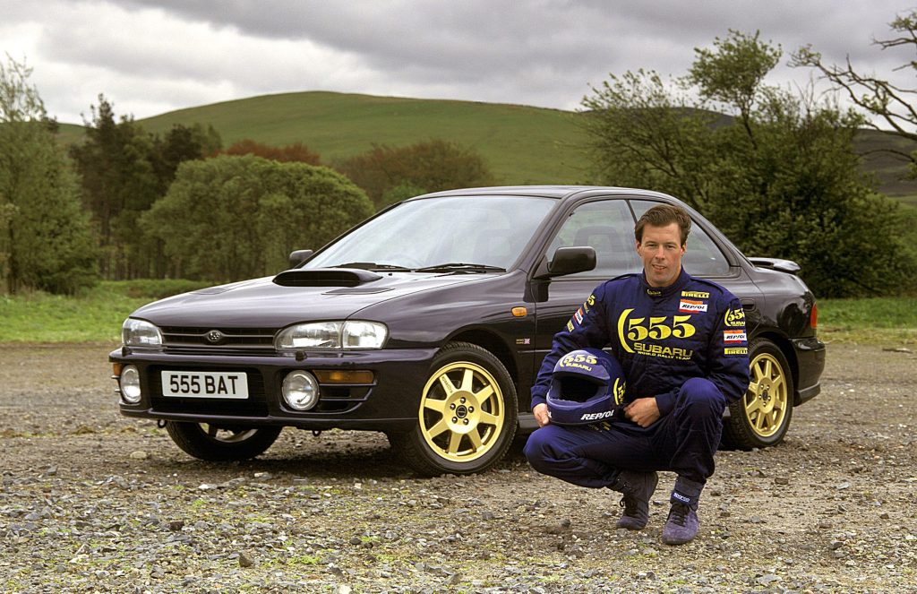 Subaru Impreza Series McRae