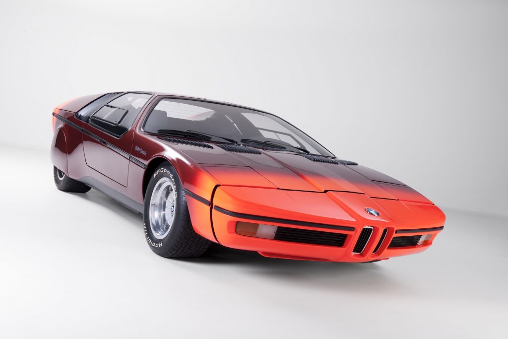 1972 BMW Turbo concept