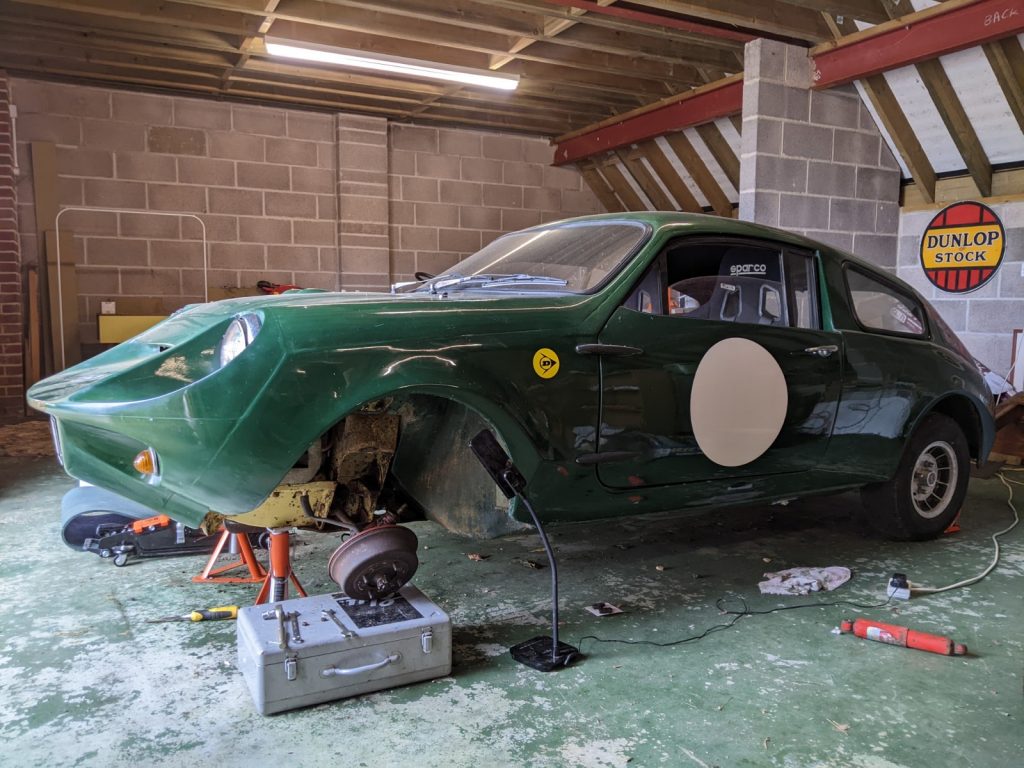 Restoring a Mini Marcos