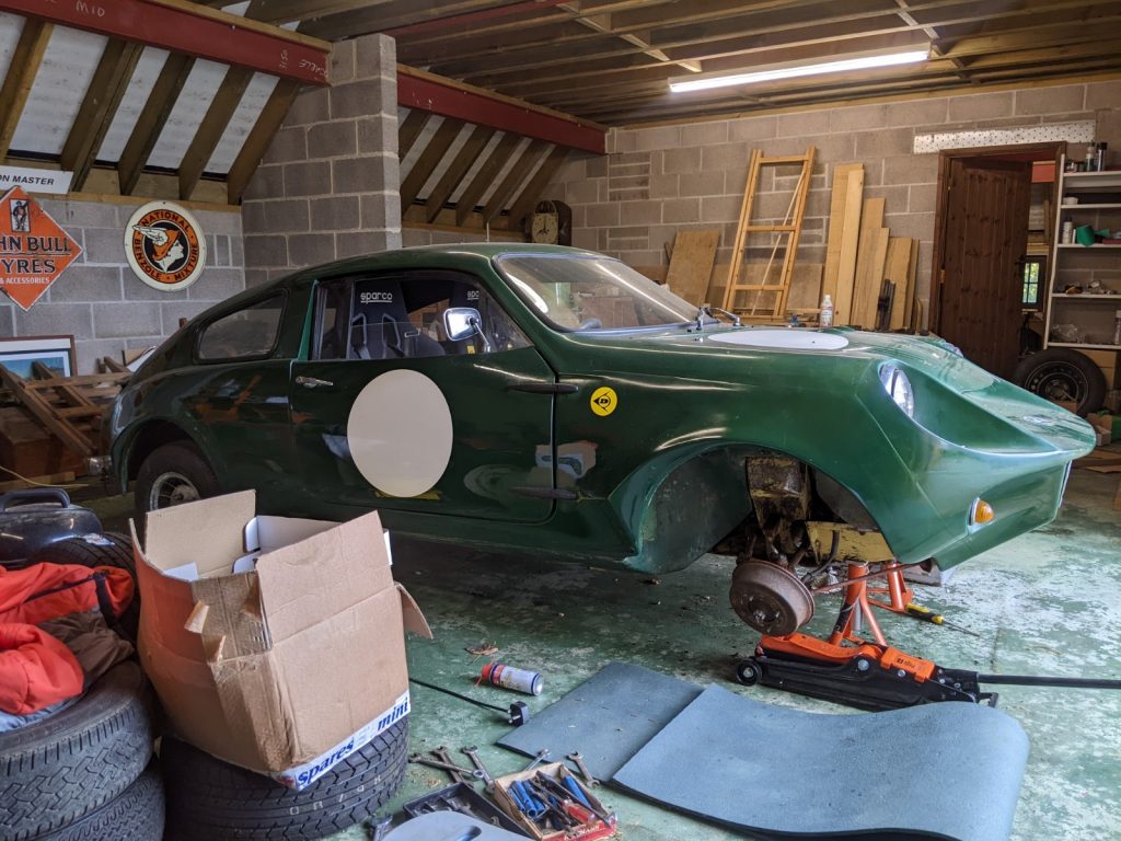 Restoring a Mini Marcos