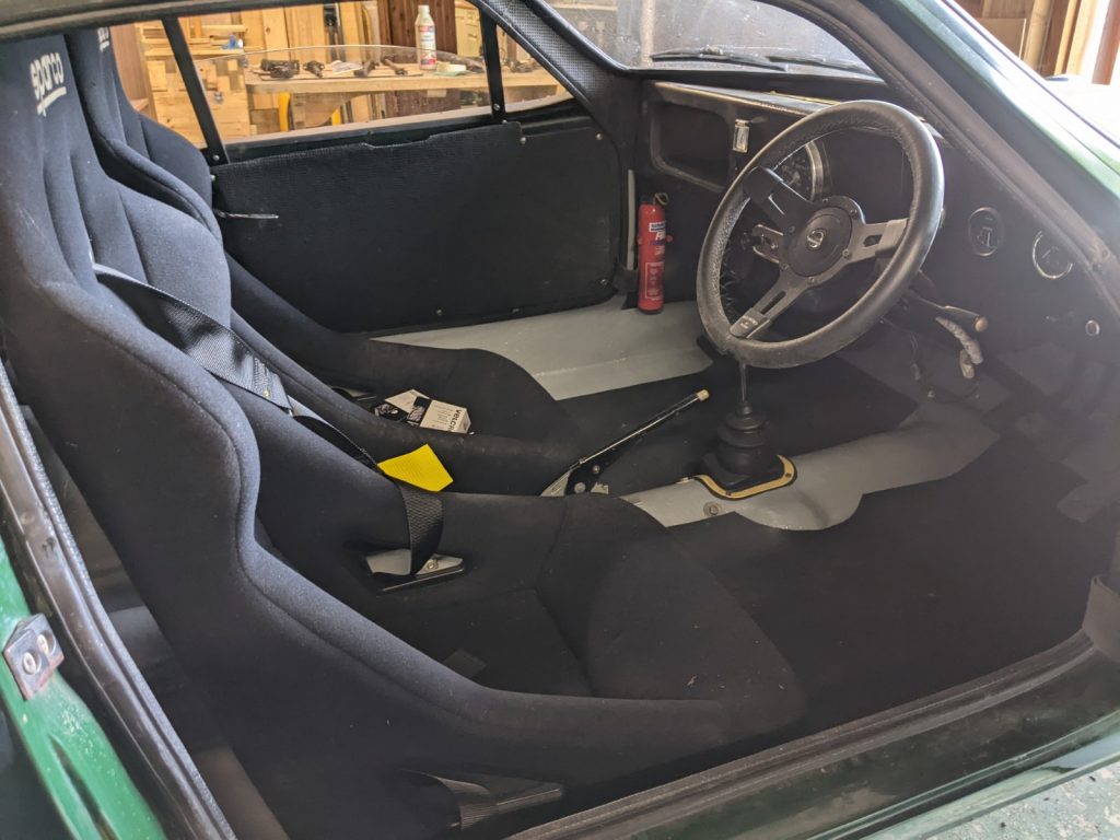 Mini Marcos interior