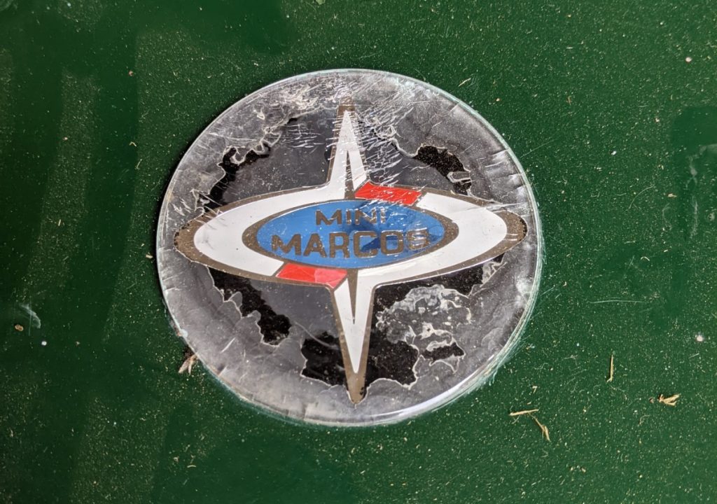 Mini Marcos badge