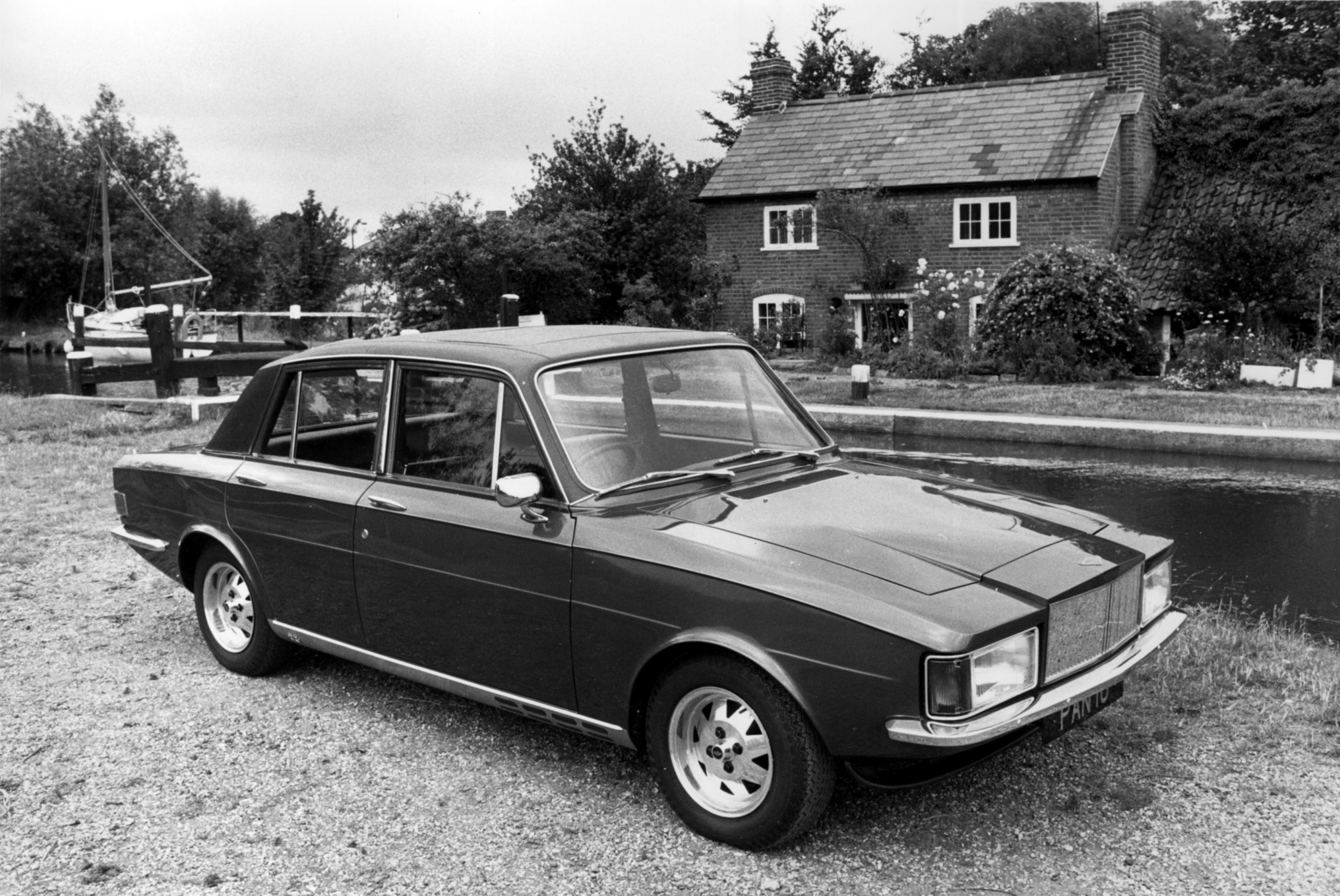 Panther Rio: the downsized executive car that kept oil tycoons high and dry