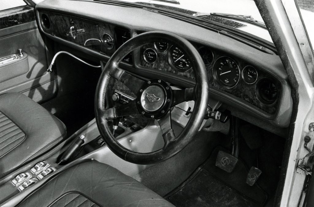 Panther Rio interior