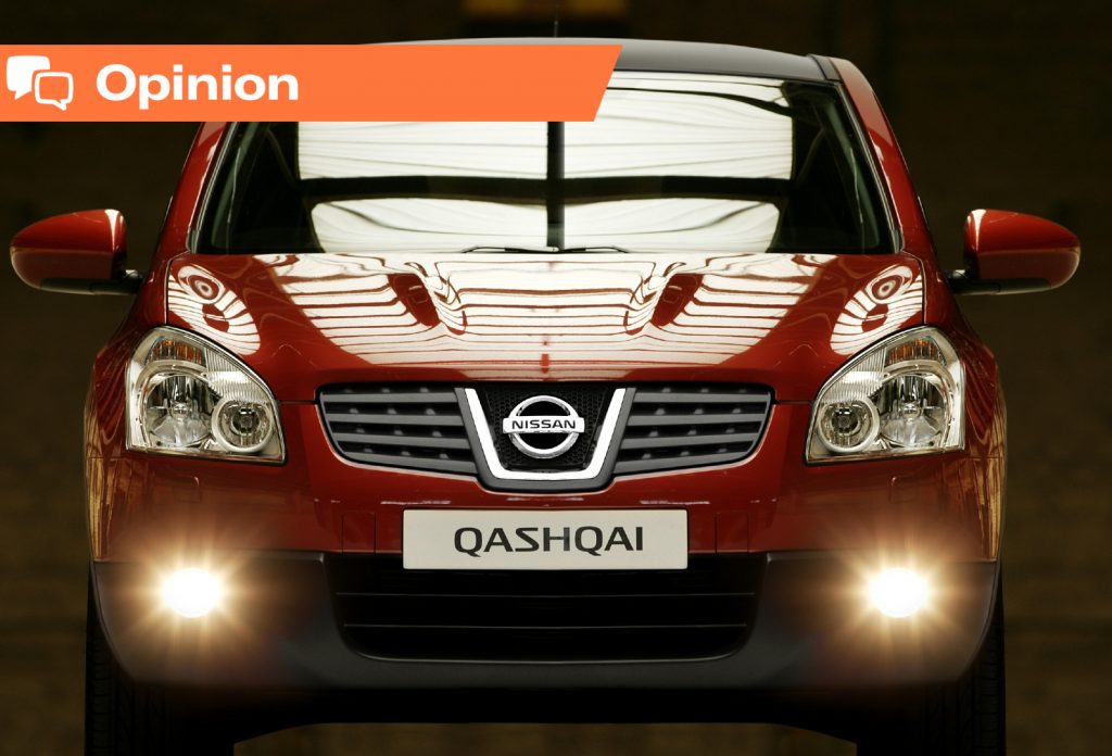 Blame the Nissan Qashqai for the end of the world