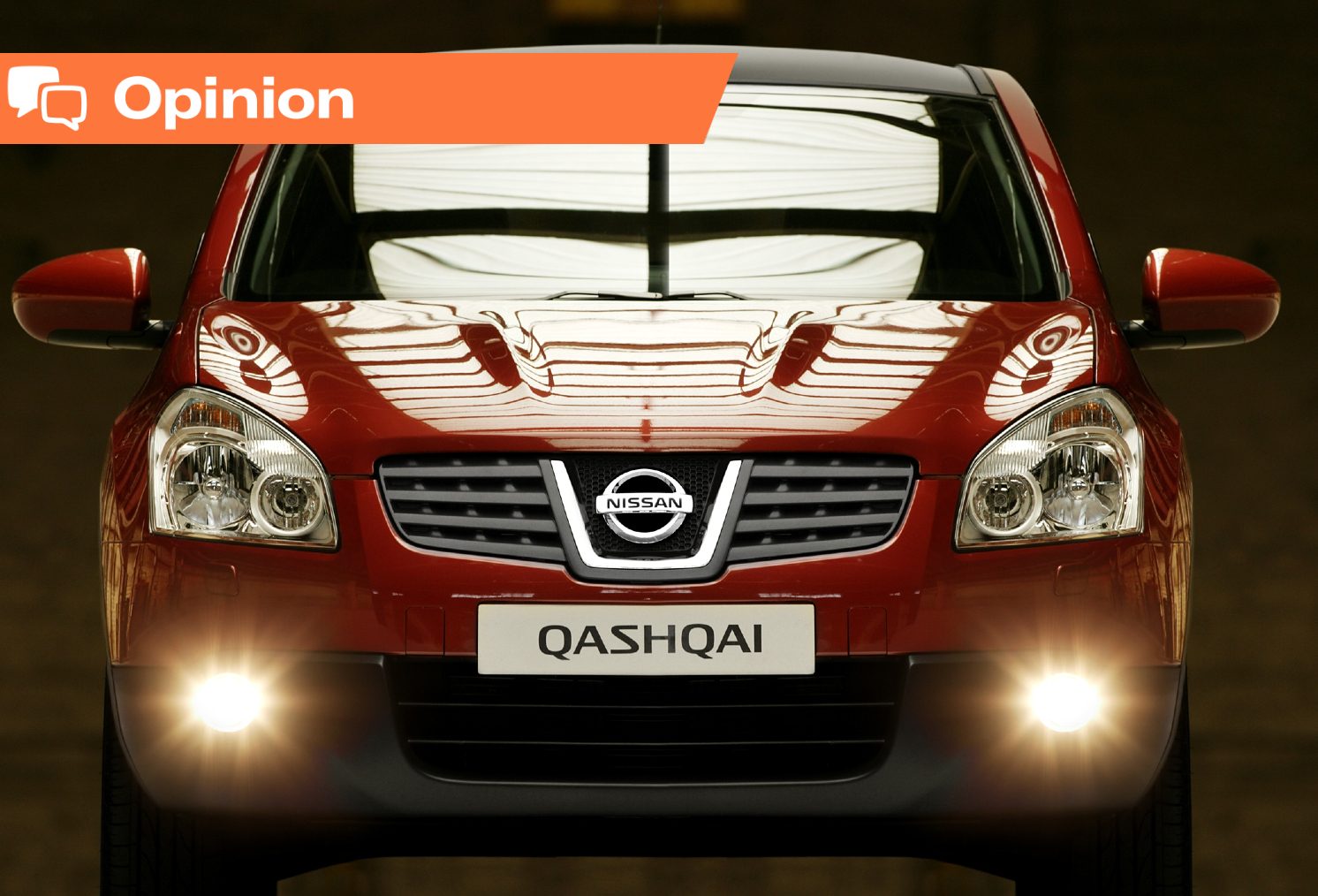 Blame the Nissan Qashqai for the end of the world