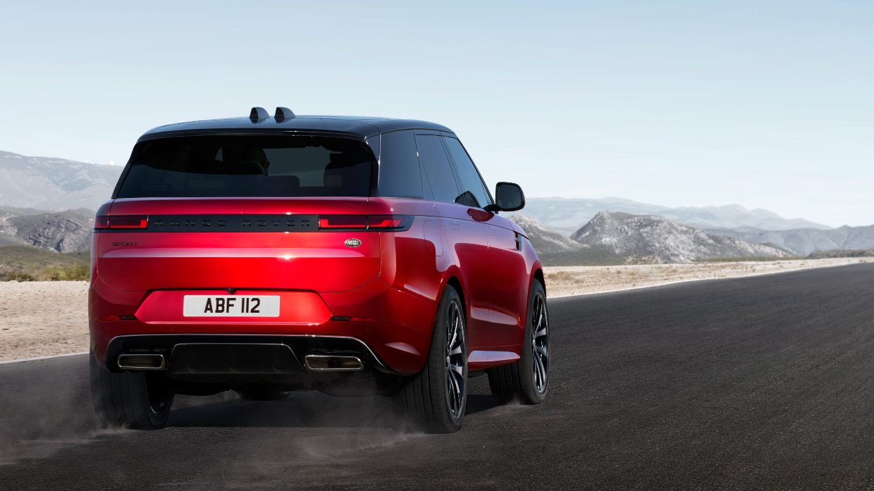 New Range Rover Sport debuts with allelectric version to follow in