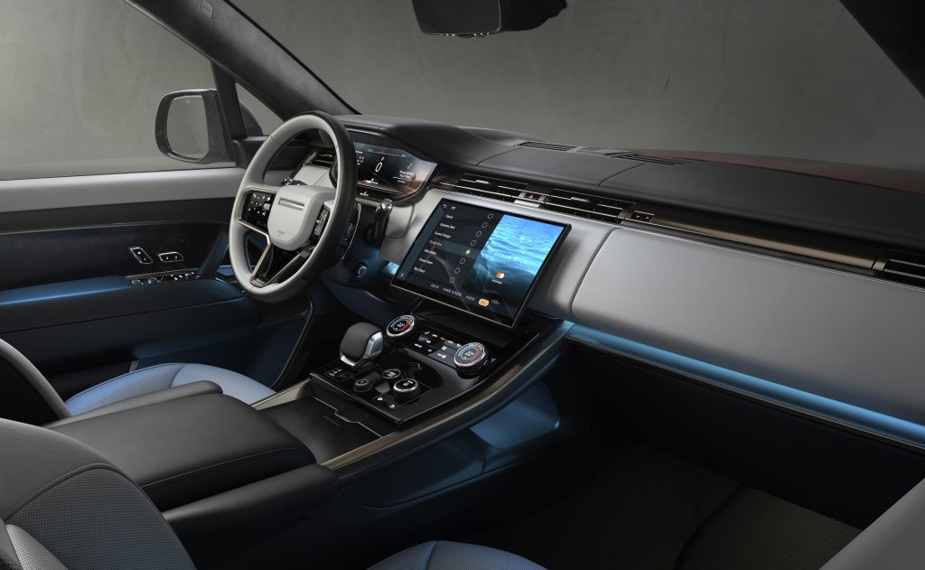 2023 Range Rover Sport interior