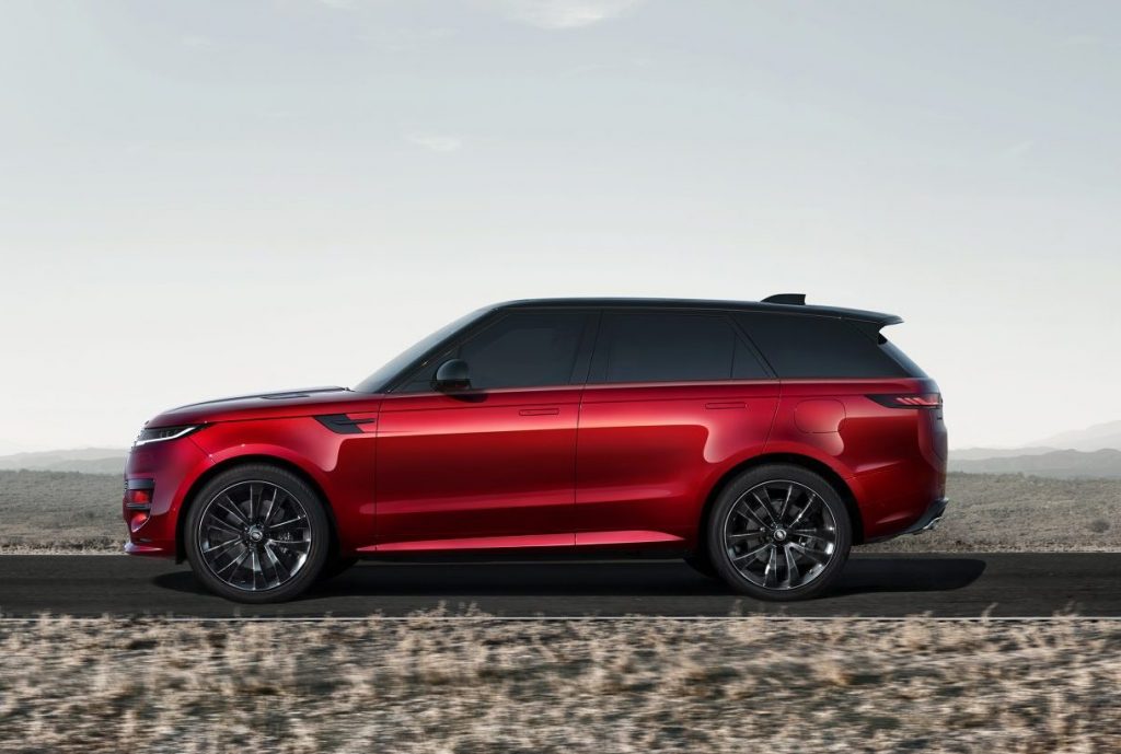 New Range Rover Sport debuts with allelectric version to follow in