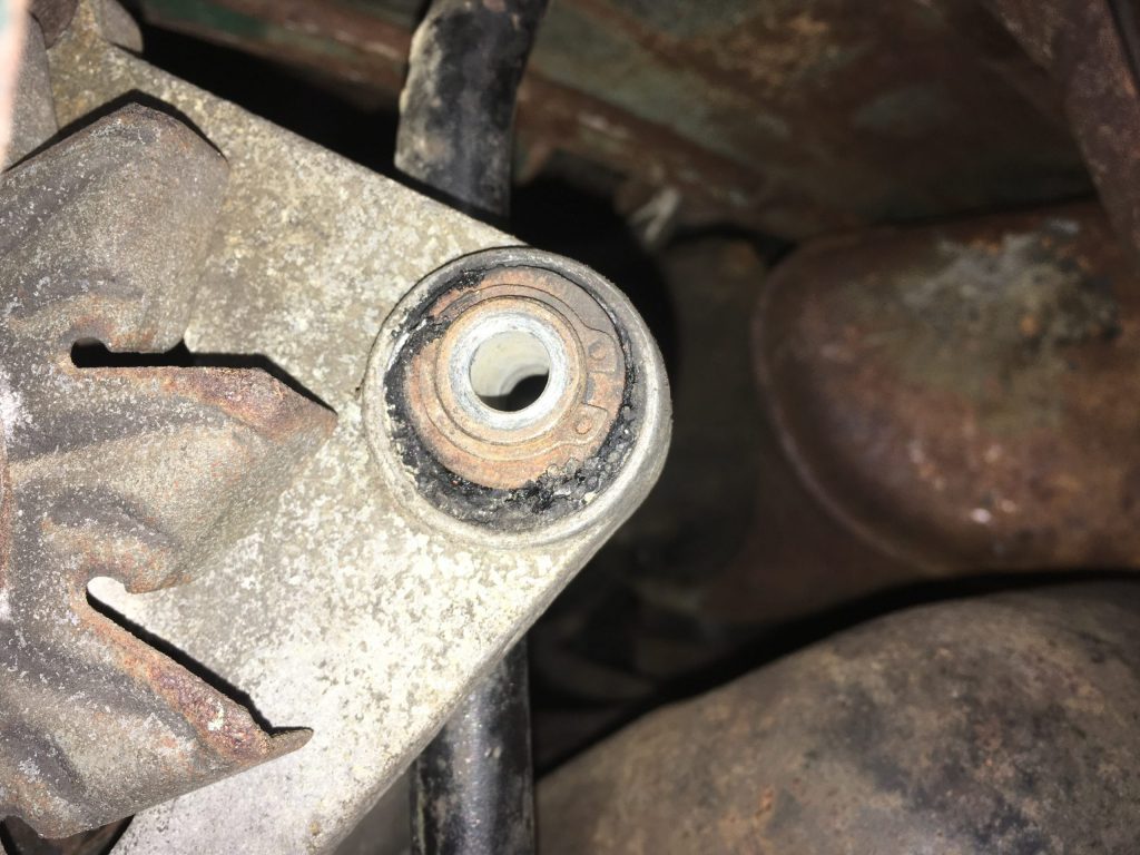 Alternator bushing