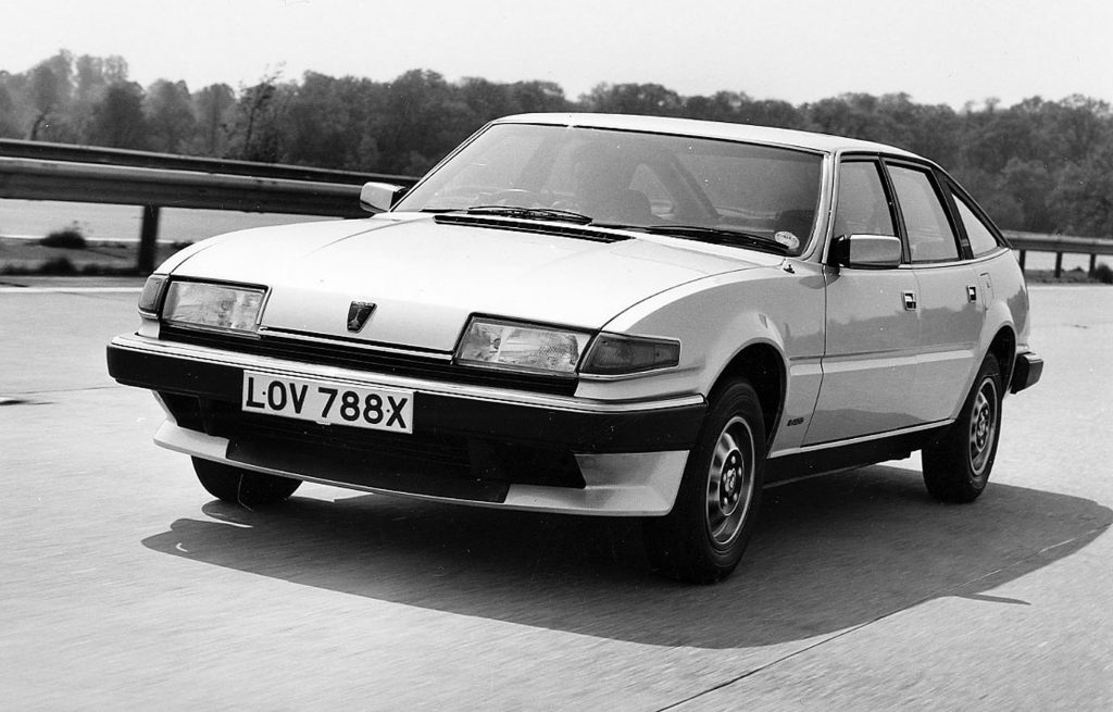 History of the Rover SD1