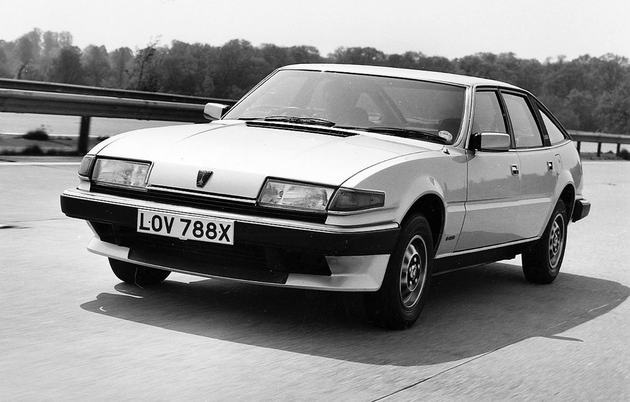 History of the Rover SD1