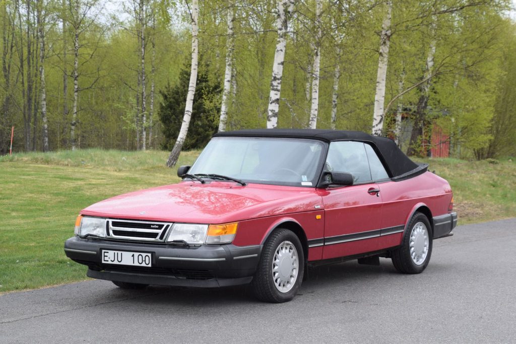 Saab 900 Turbo Convertible for sale