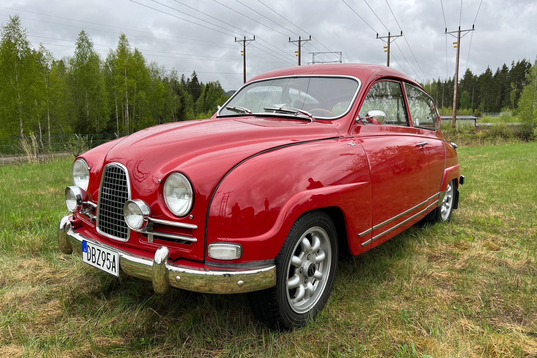 Saab 96 Sport