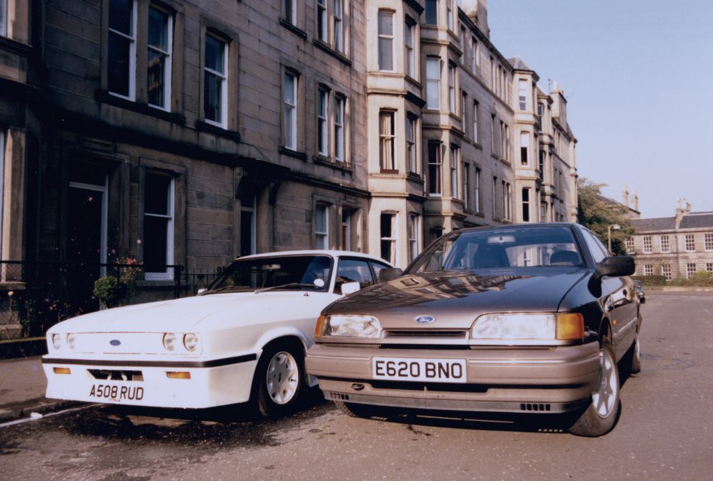 Tickford Capri and Ford Granada