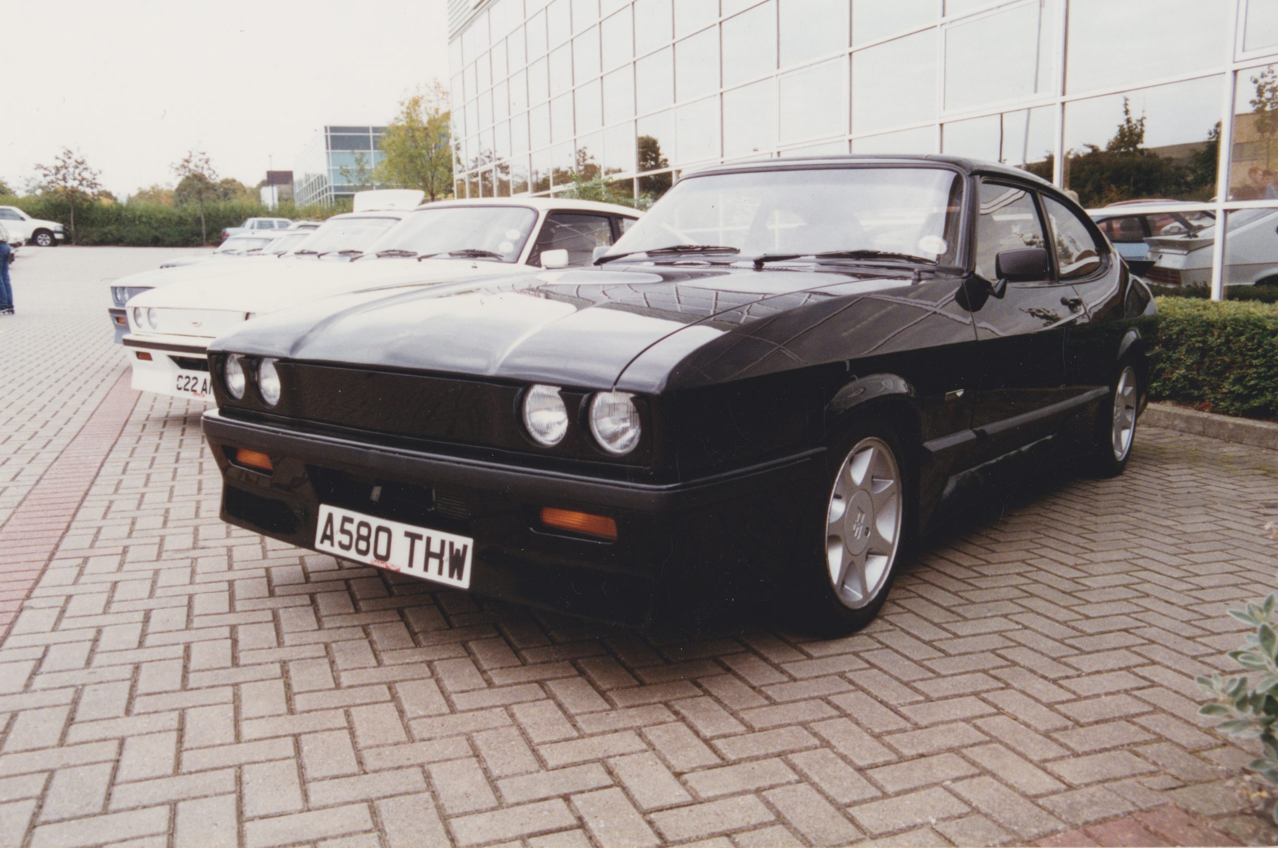 Steve Saxty's Tickford Capri