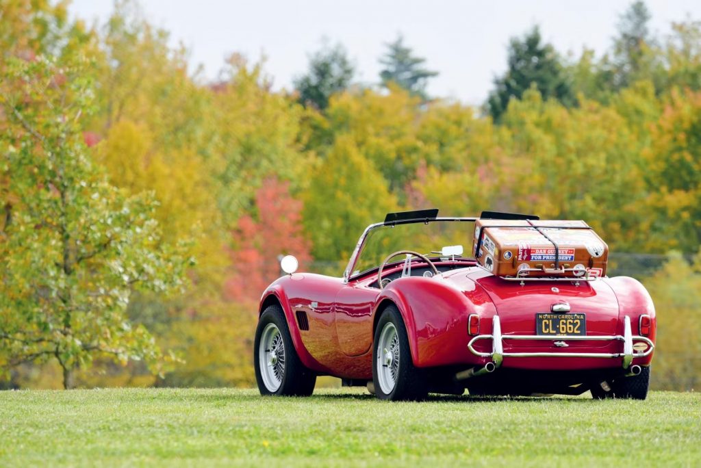 Tom Cotter's Shelby Cobra