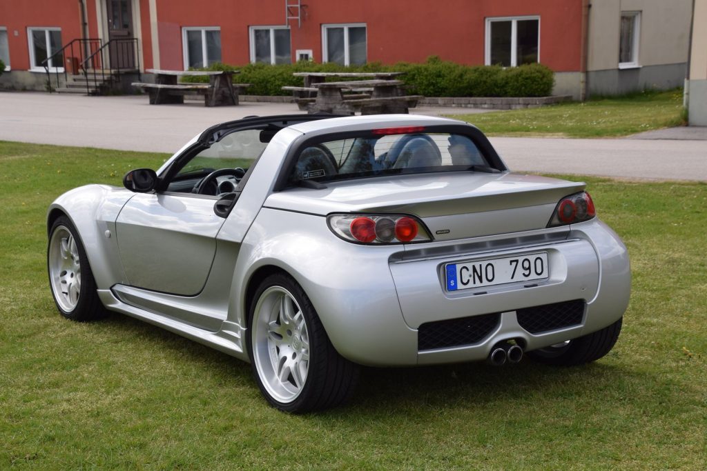 Smart Roadster Brabus for sale