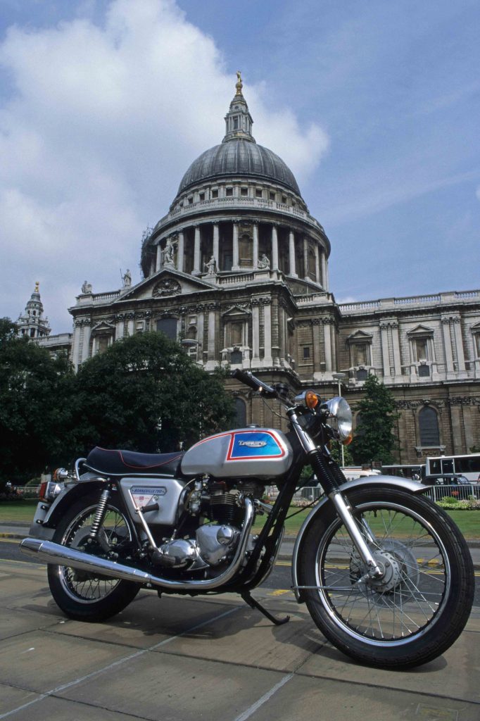 The Triumph Silver Jubilee Bonneville's reign was short-lived