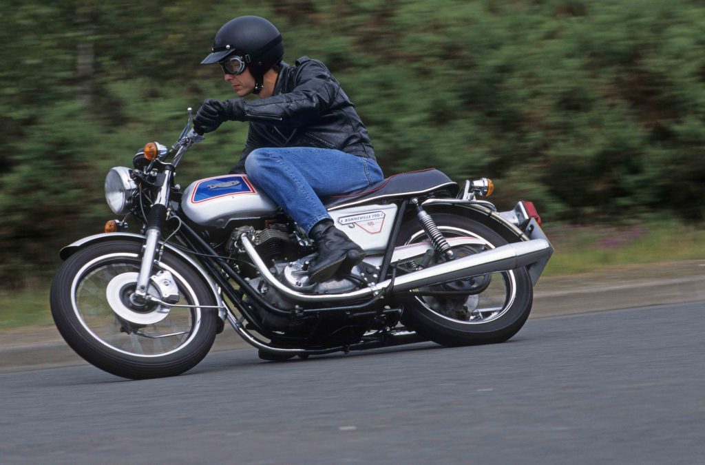 Triumph Silver Jubilee Bonneville classic bike review