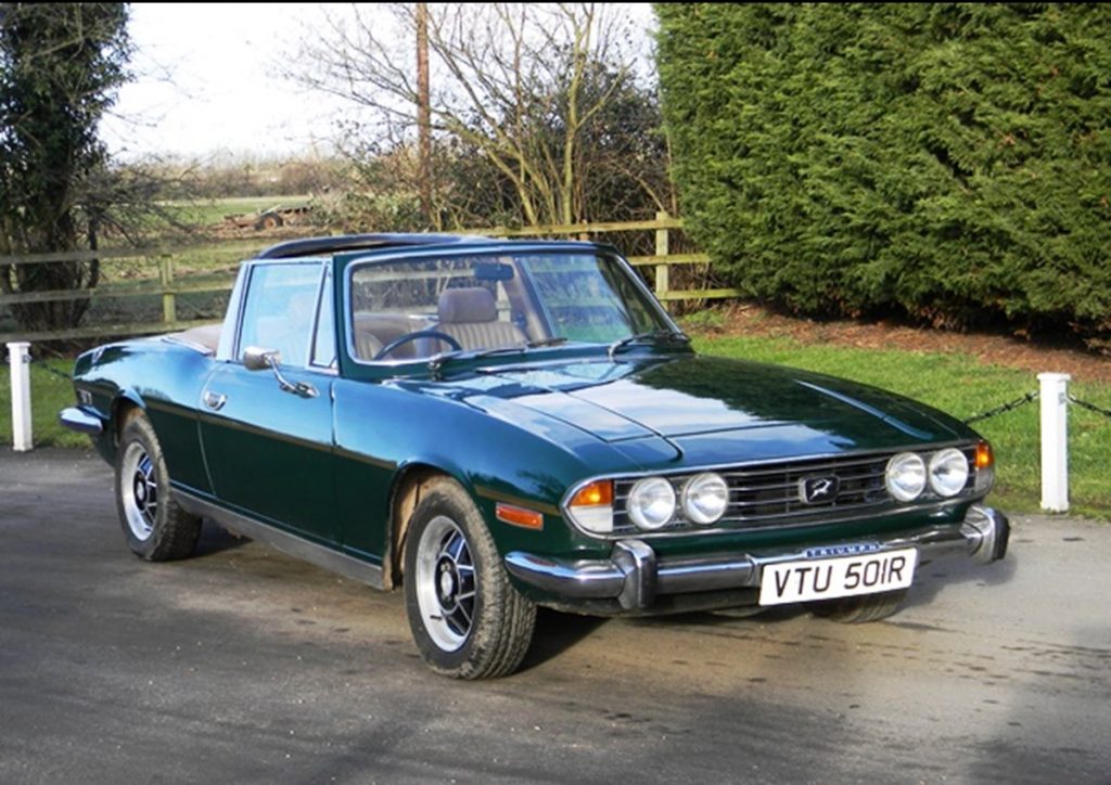 1977 Triumph Stag – New Tricks