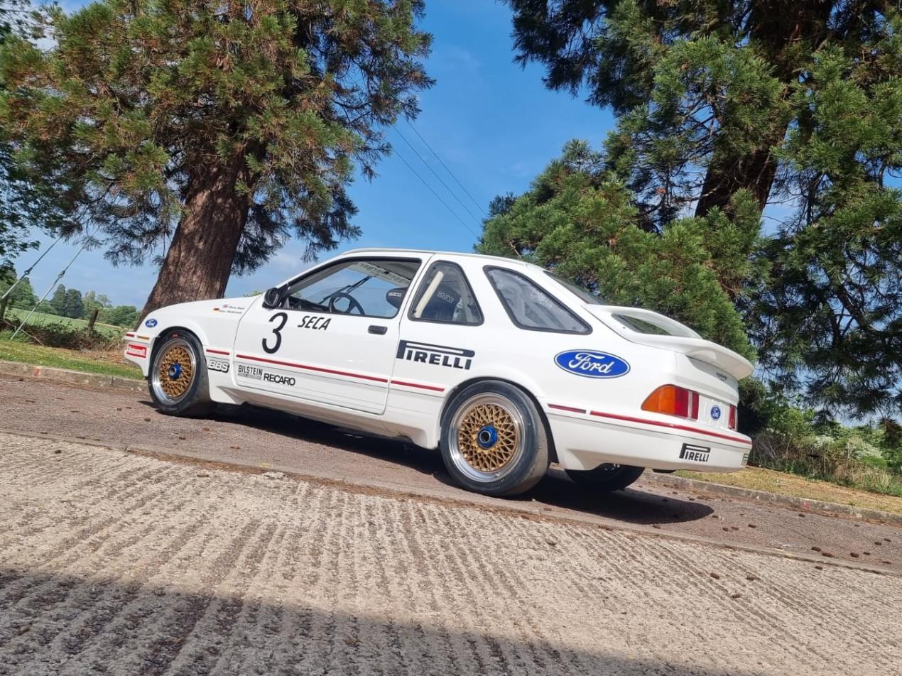 For sale: The XR4Ti was winning touring car championships before the Sierra Cosworth had even hit the track