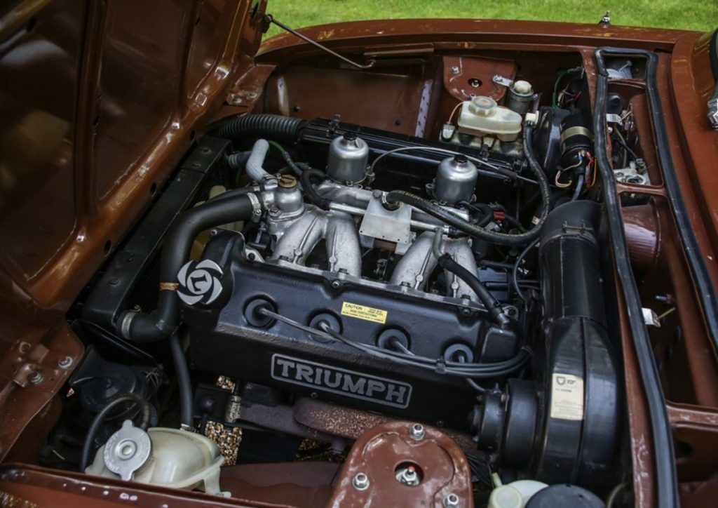 Triumph Dolomite Sprint 16 valve engine