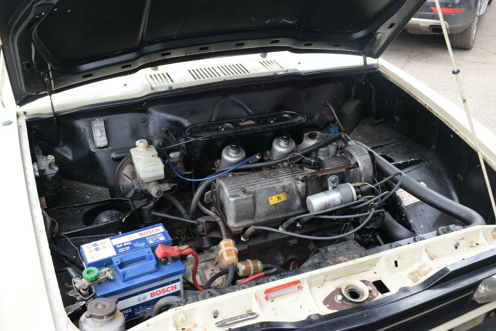 1980 Austin Allegro engine