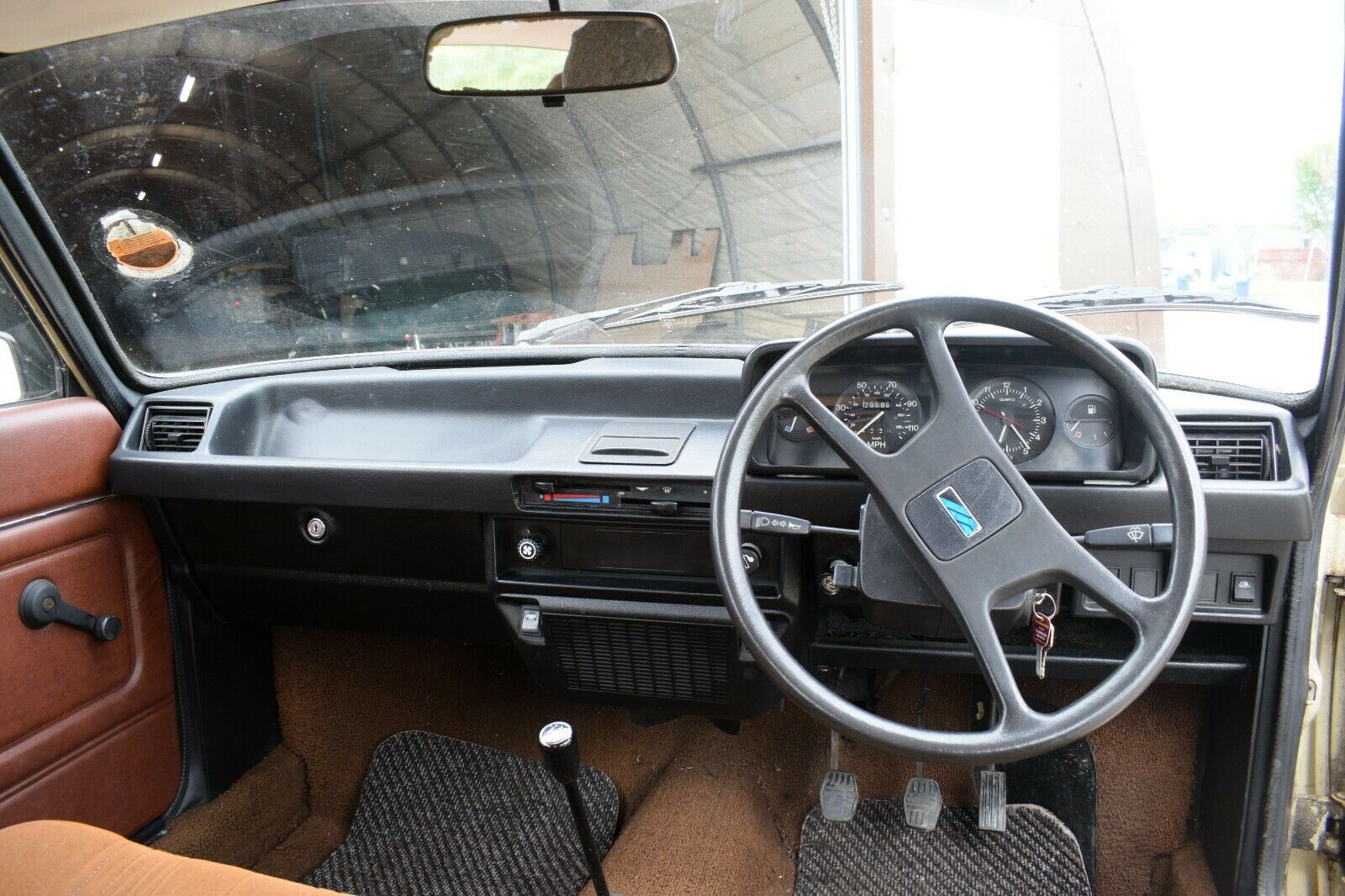 1980 Austin Allegro interior