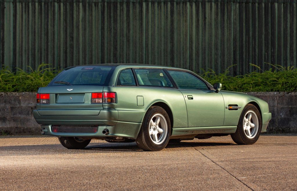 Aston Martin Vantage Shooting Brake