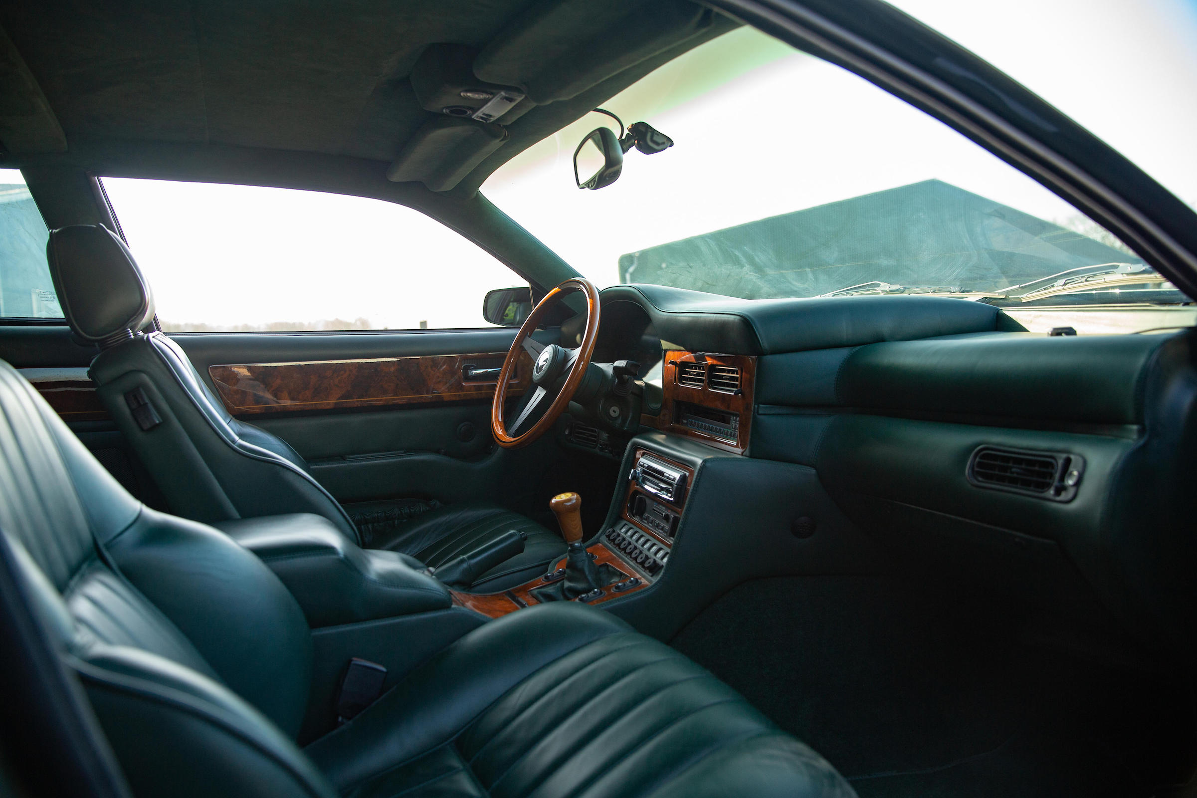 Aston Martin Vantage Shooting Brake interior