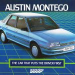 Austin Montego brochure