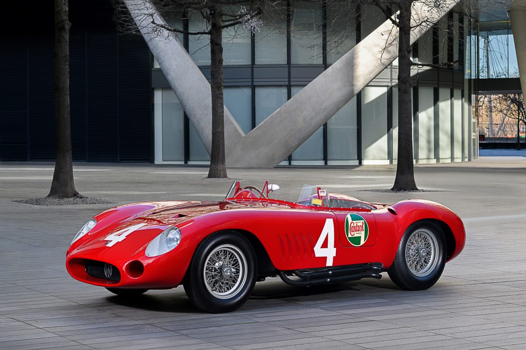 1956 Maserati 300S – Powered Fangio to four Grand Prix wins