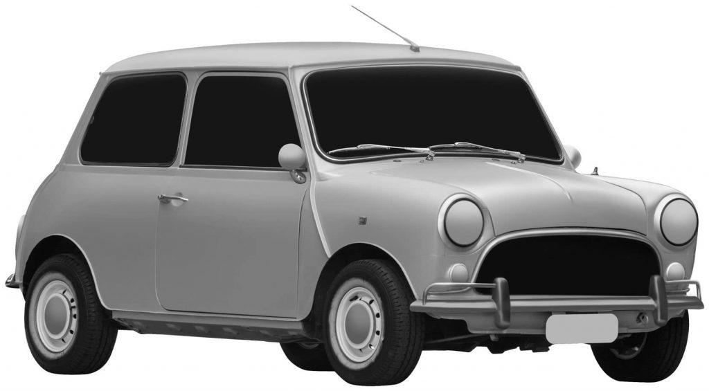 Chinese electric Mini patent