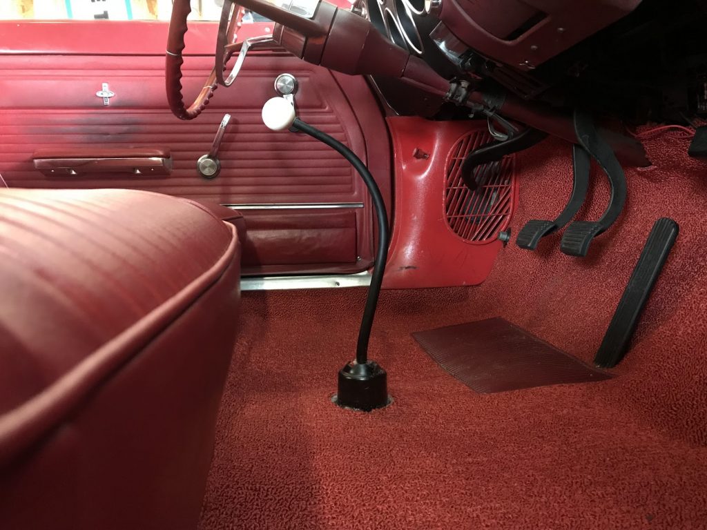 Chevrolet Corvair carpet