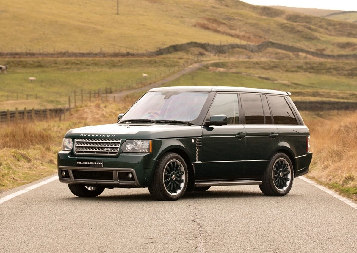 2010 Range Rover Holland & Holland by Overfinch