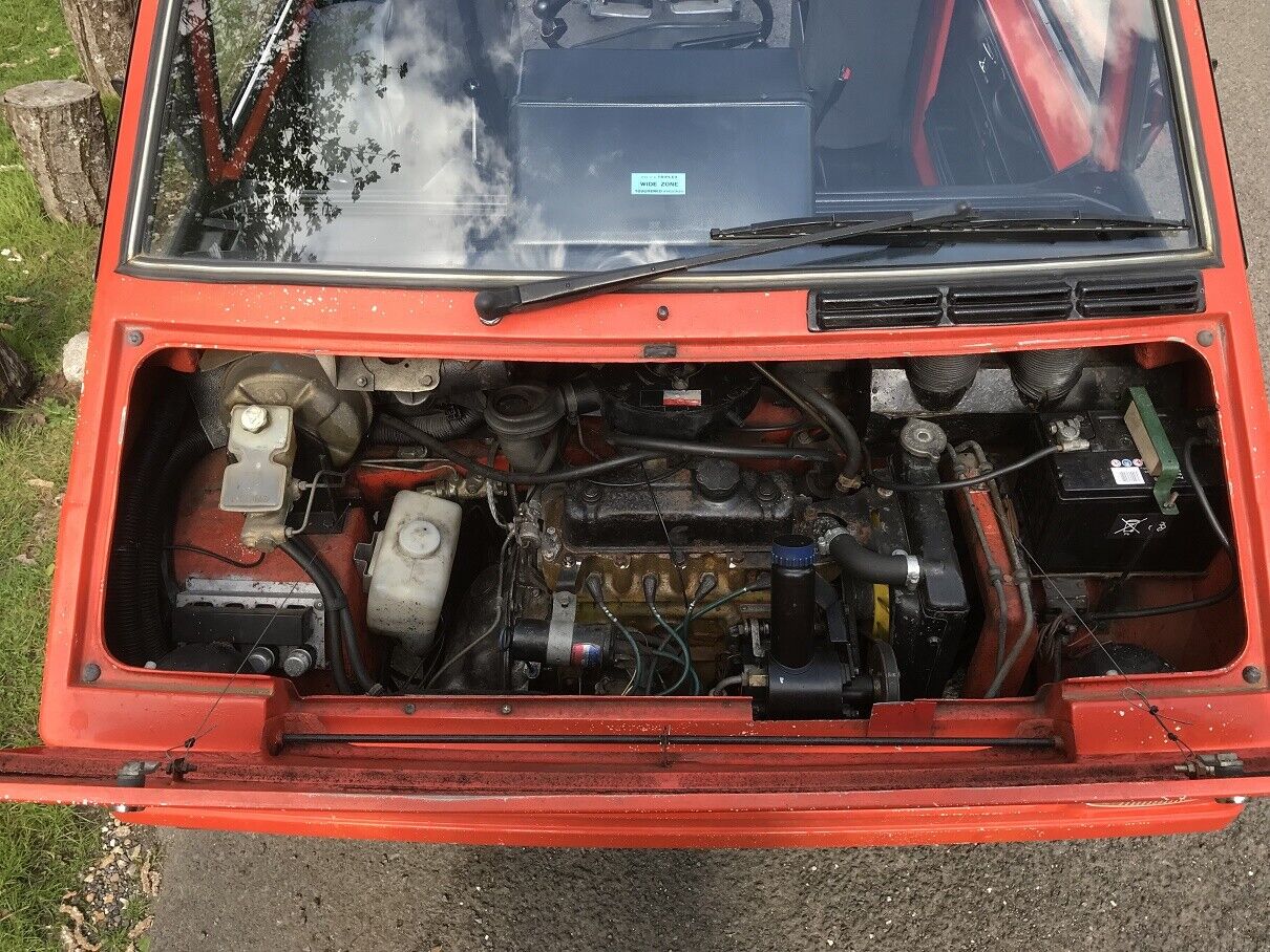 1983 Elswick Envoy engine