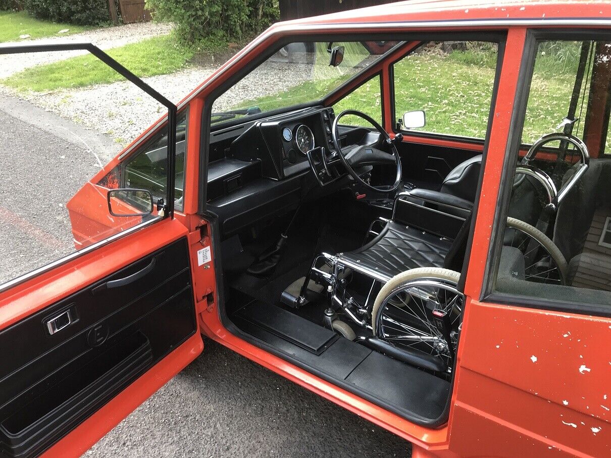 1983 Elswick Envoy interior