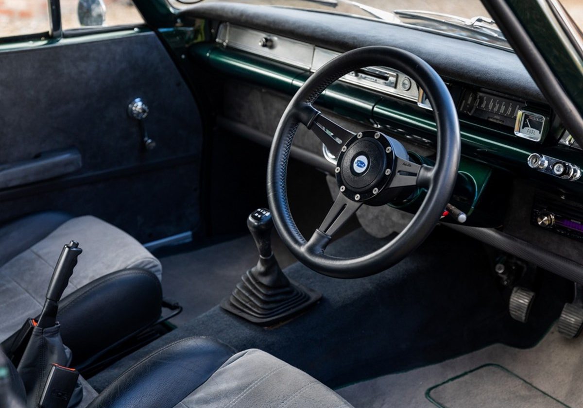 1963 Ford Consul Capri interior