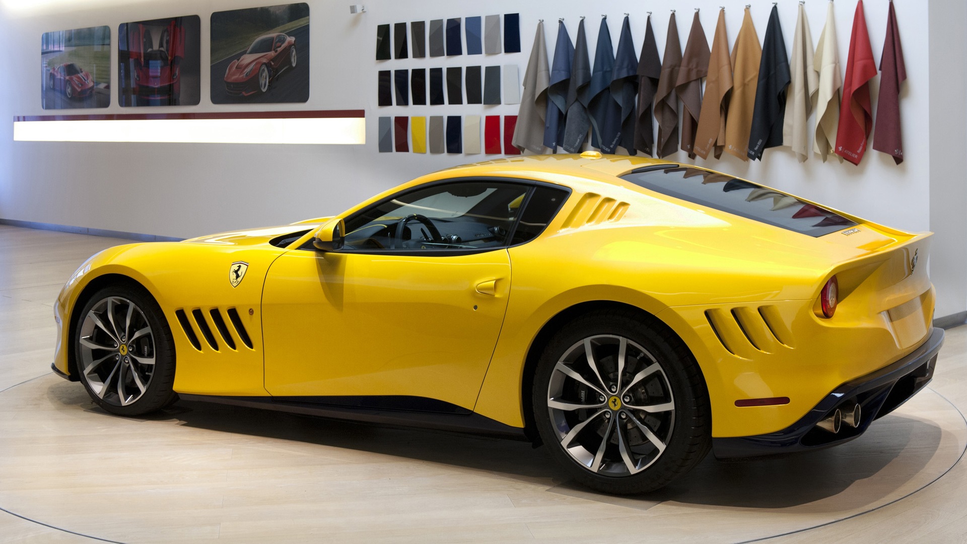 Ferrari SP275 RW Competizione