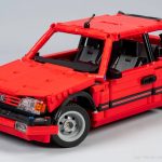 Lego Peugeot 205 GTi