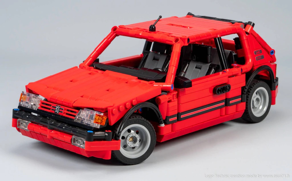 Lego technic honda civic cheap