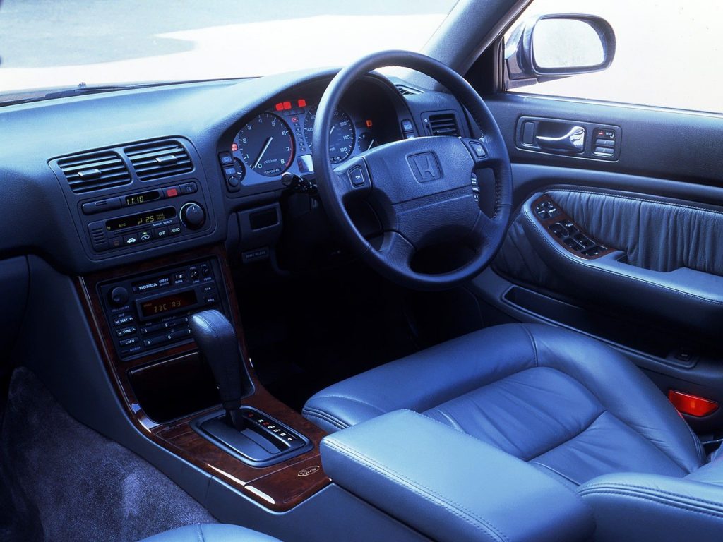 Honda Legend interior