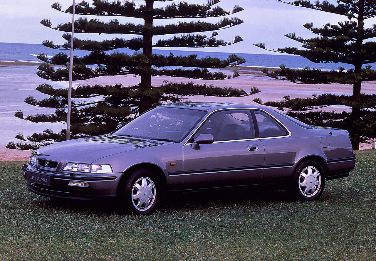 Honda Legend coupe