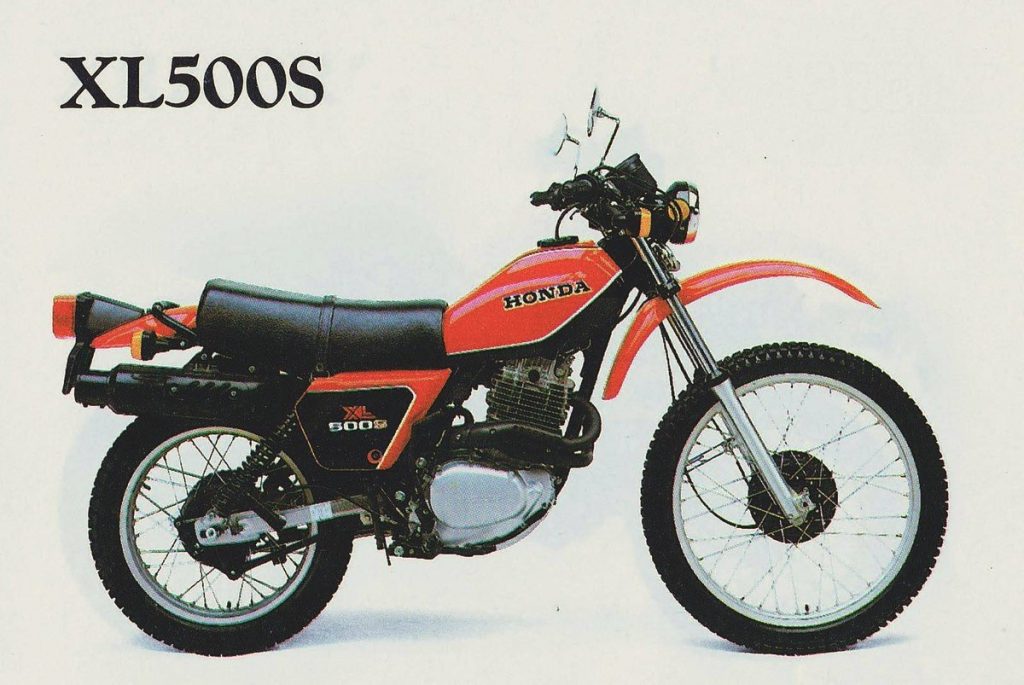 Honda XL500