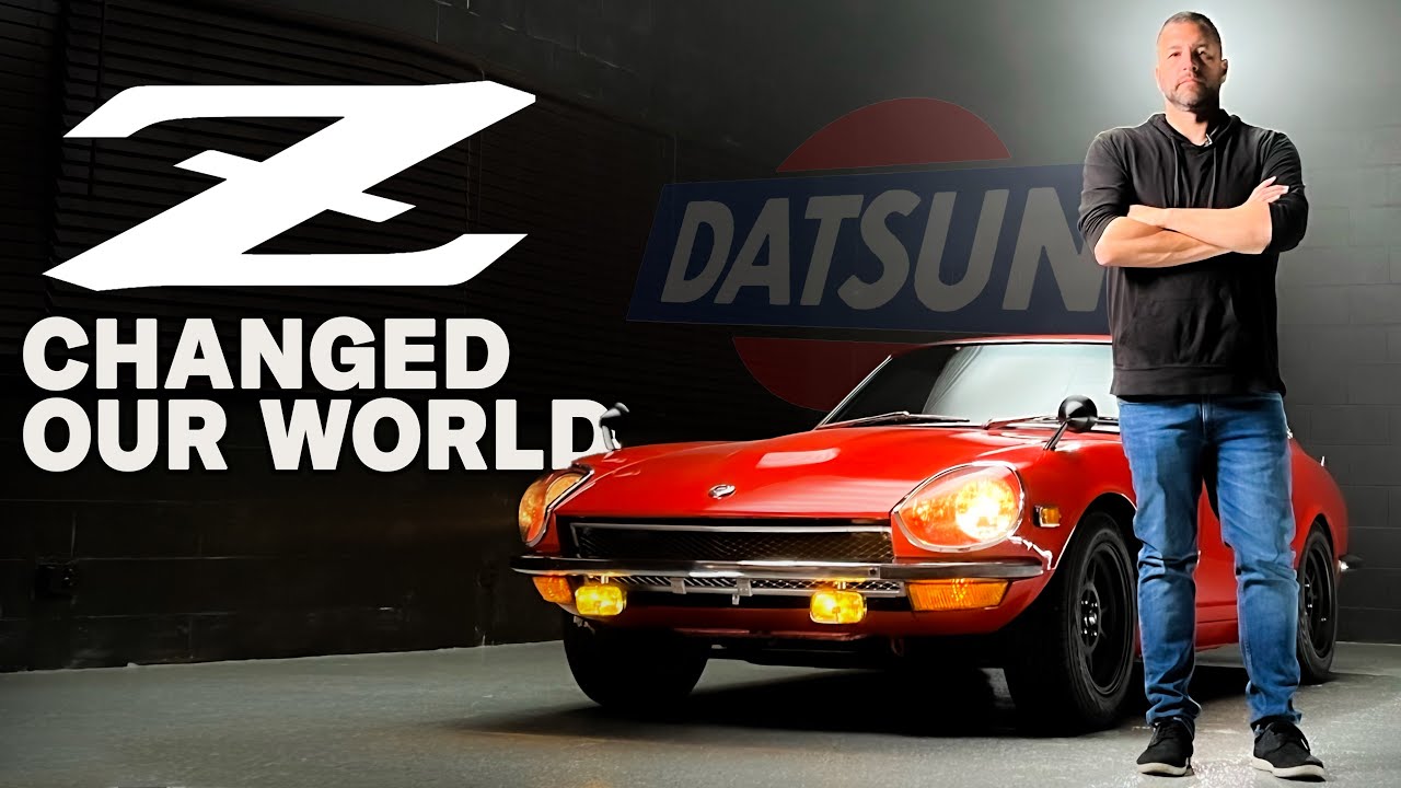 The Nissan 240Z changed the reputation of a whole country | Revelations with Jason Cammisa