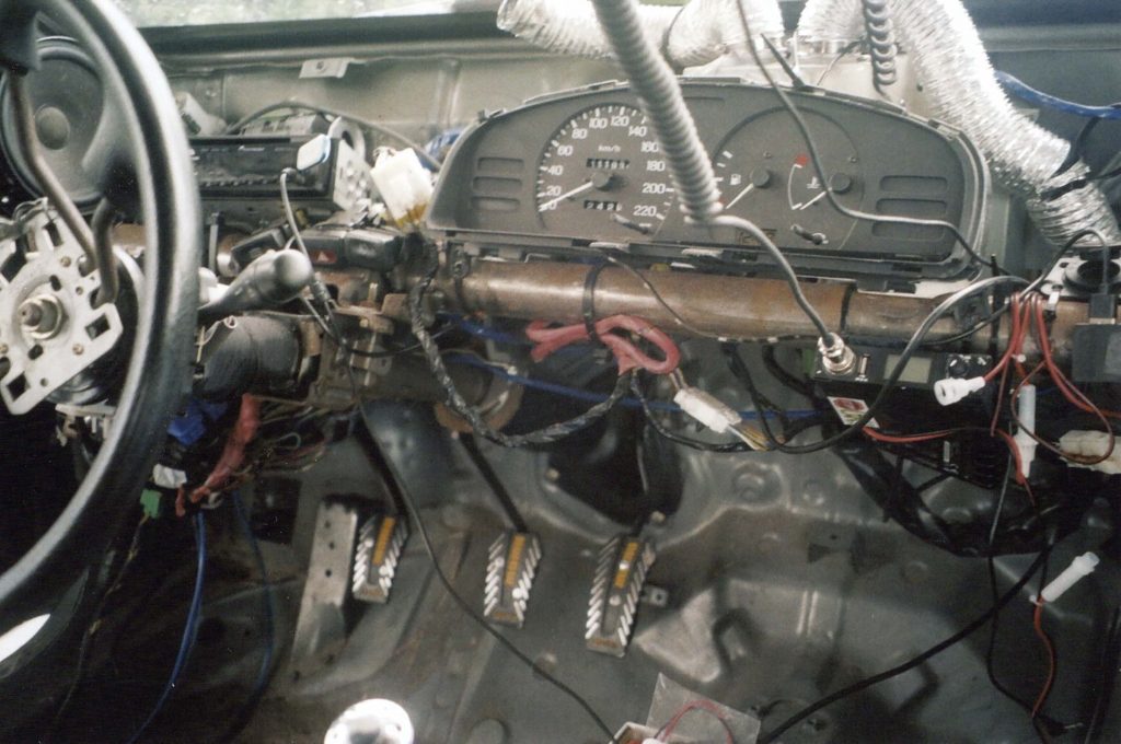 Car wiring