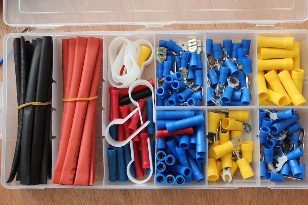 Electrical kit for wiring
