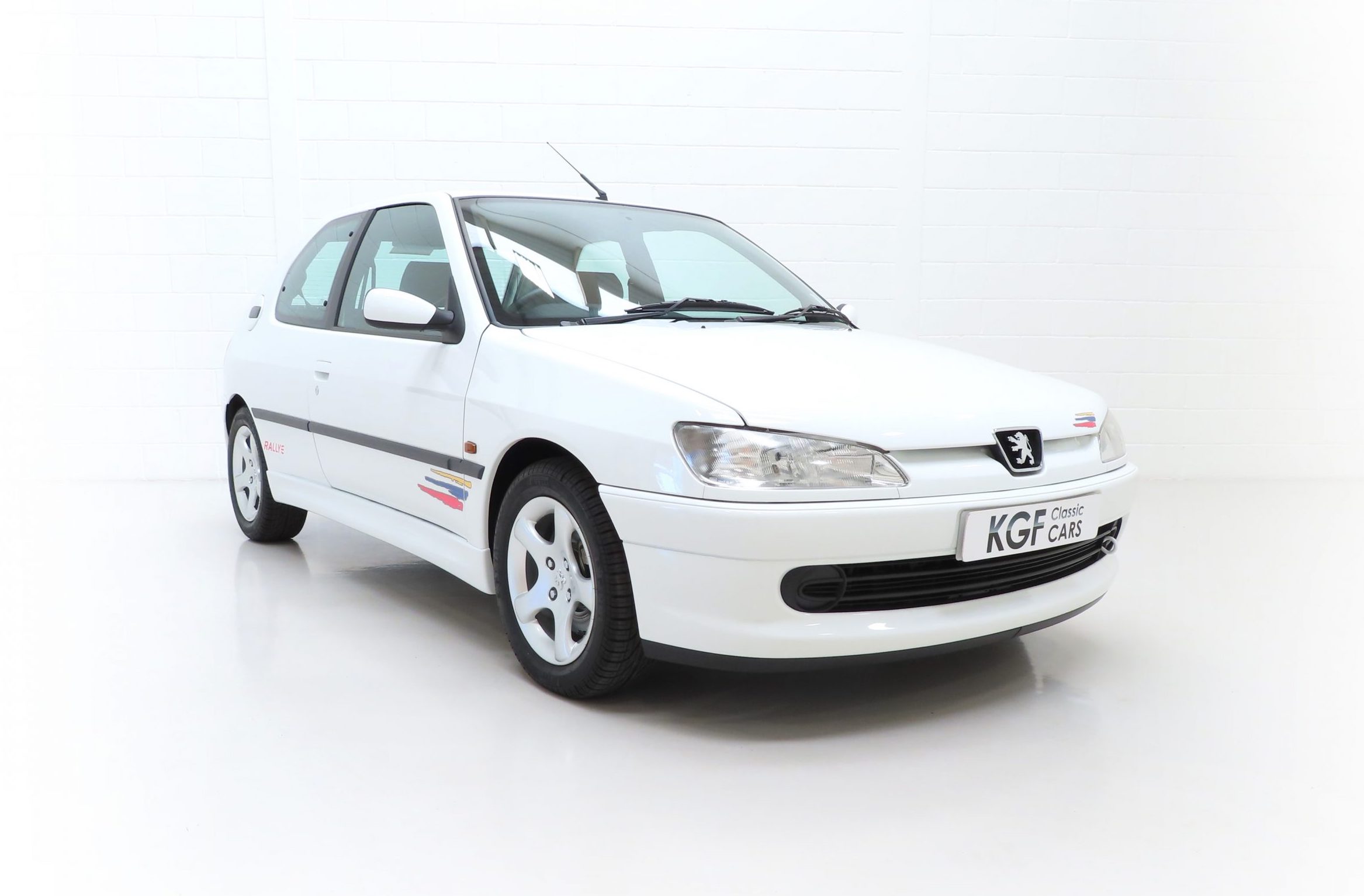 309-mile Peugeot 306 Rallye could be yours – for £46,000