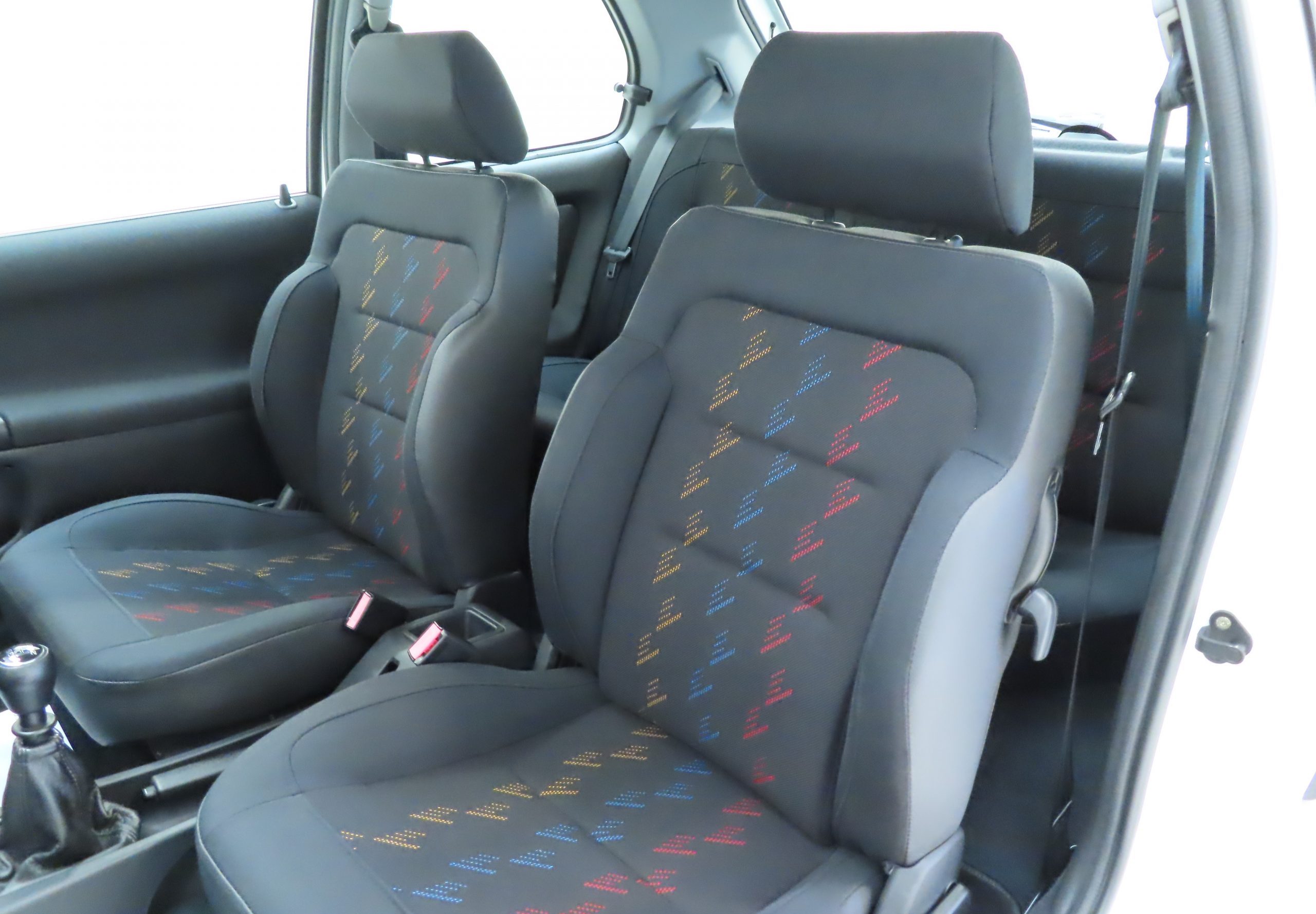 Peugeot 306 Rallye seats